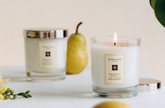 Ganhe Imã de Vela na compra de Vela Wood Sage & Sea Salt + Colônia 100ml Sea Salt & Bergamot