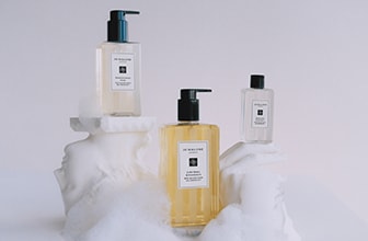 Mergulhe no mundo de Sea Salt & Bergamot 