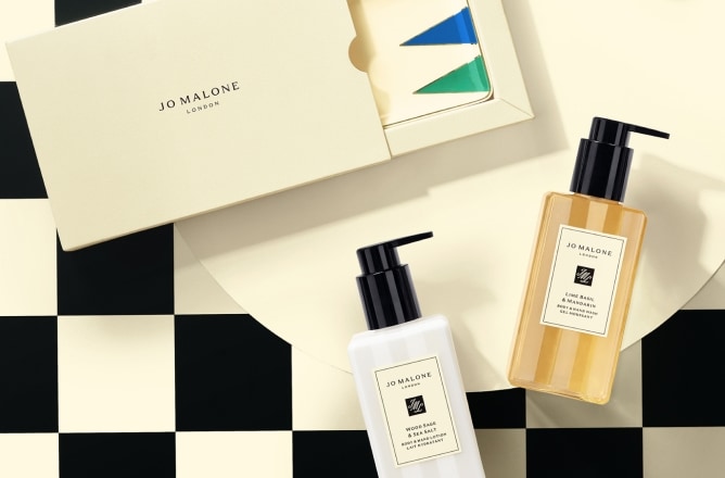 Ganhe Bandeja de Cerâmica na Compra de 2 Itens de Corpo & Banho