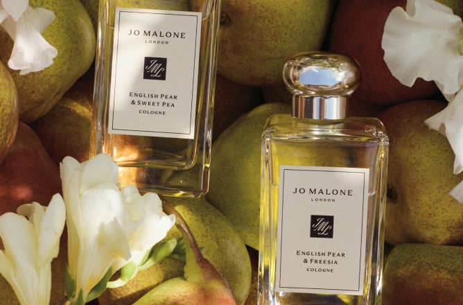 Presenteie com English Pear