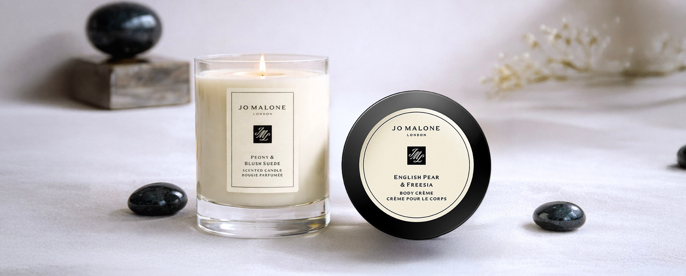 Escolha Vela ou Hidratante