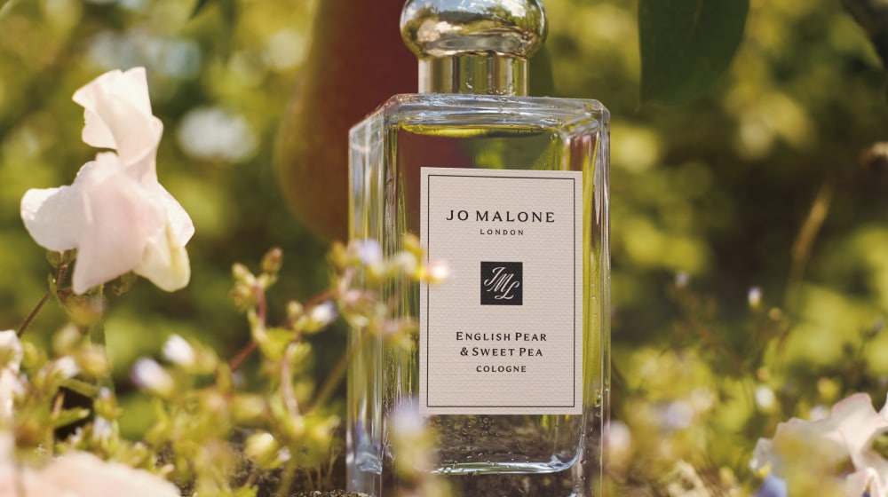 Colônia English Pear & Sweet Pea