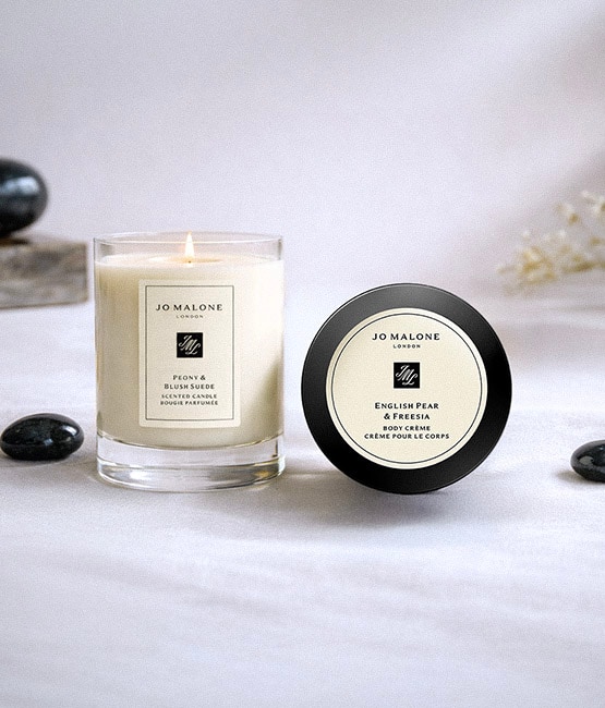 Escolha Vela ou Hidratante