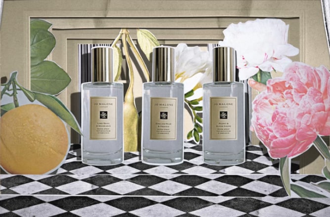 Novos Mini Sprays de Ambiente