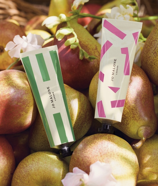 Novos Cremes de Mãos English Pear