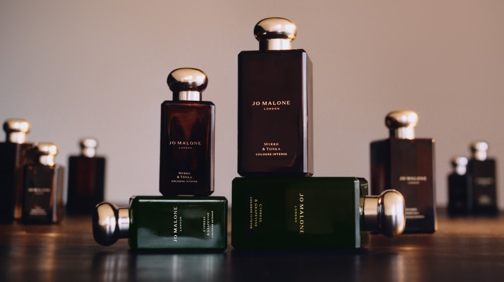 Novas Colônias Intensas em 30 ml