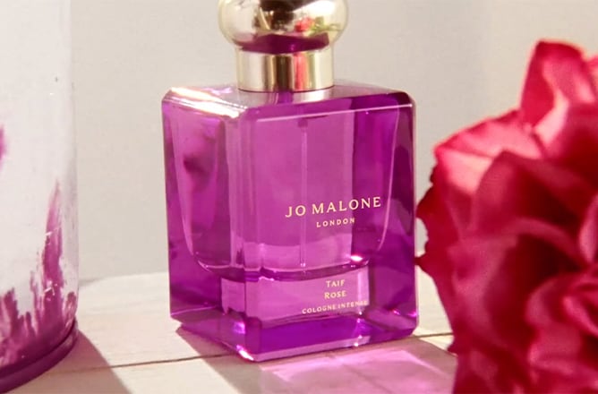 Colônia Intensa Taif Rose