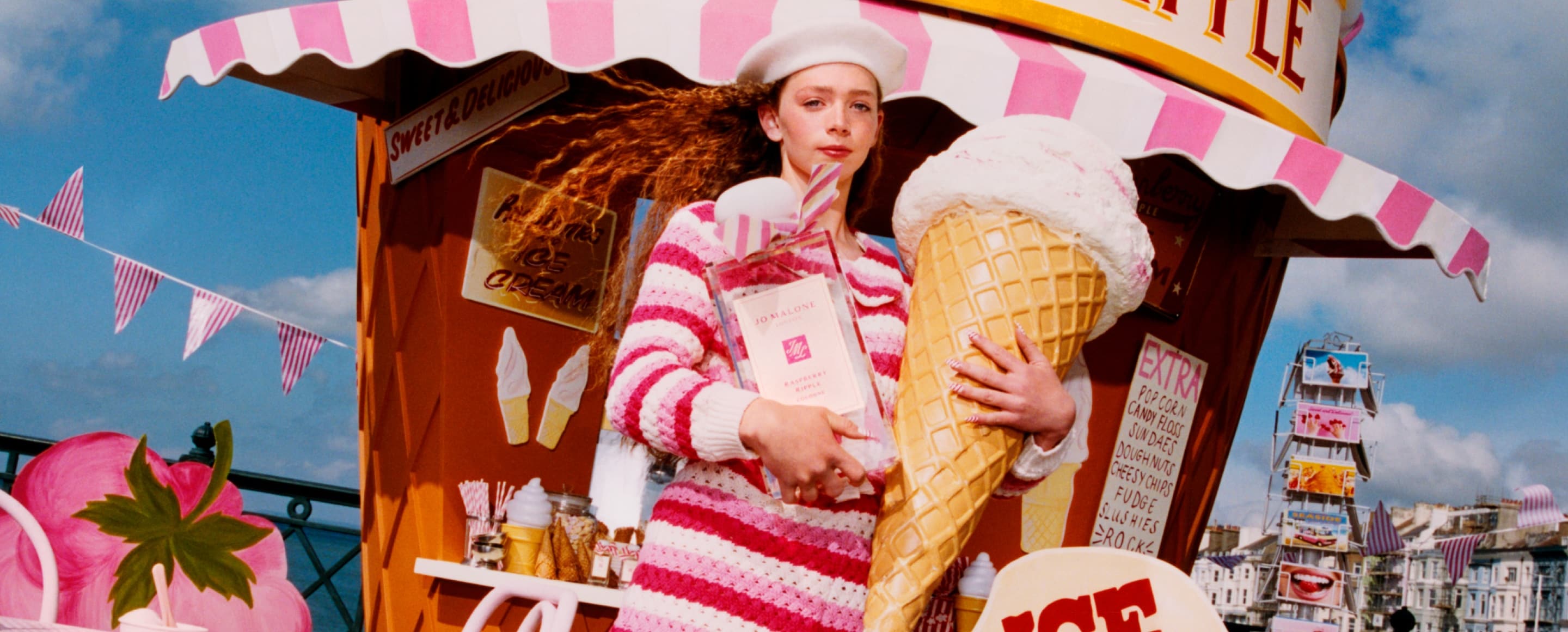 Descubra Raspberry Ripple