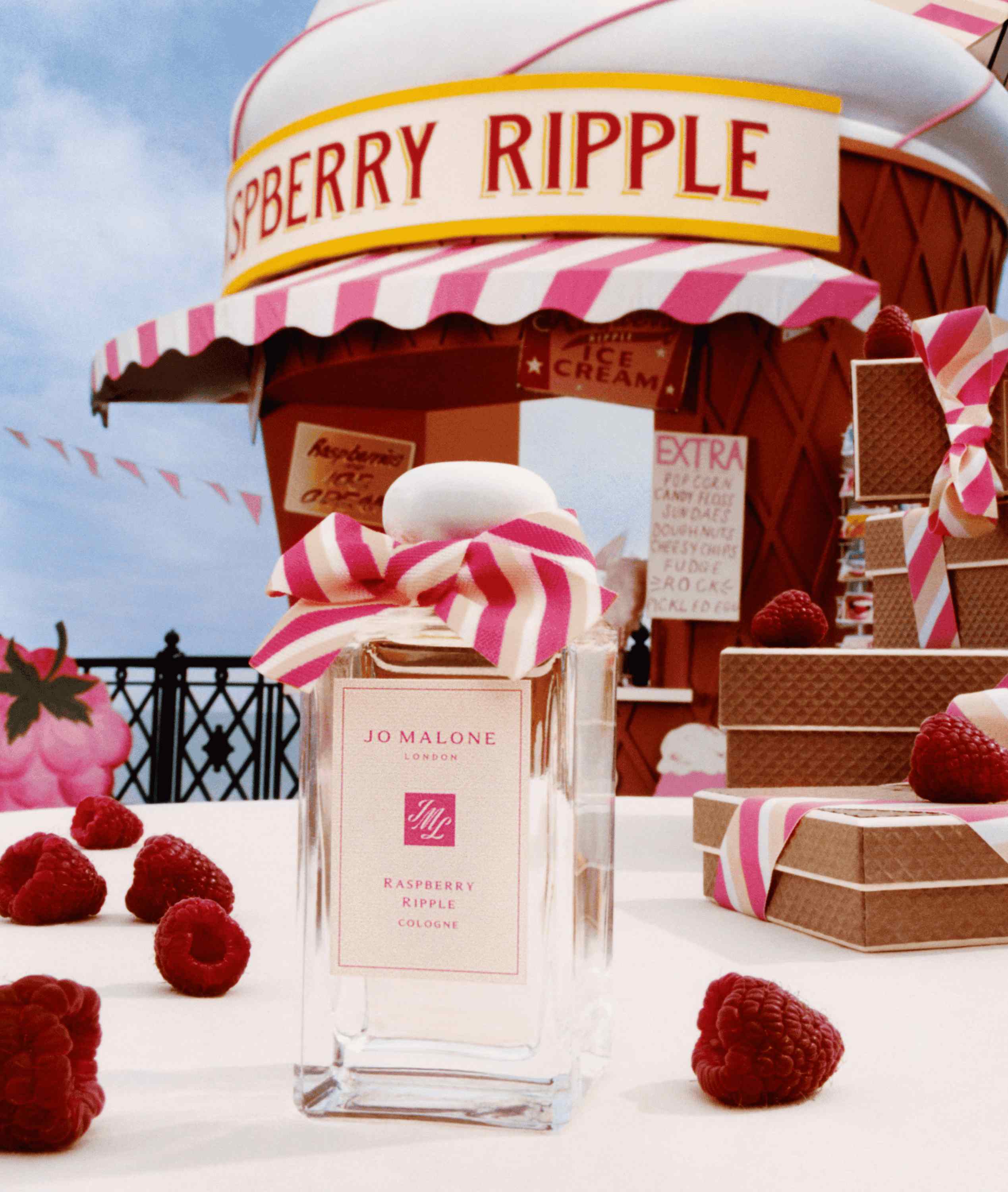 Conheça a Colônia Raspberry Ripple