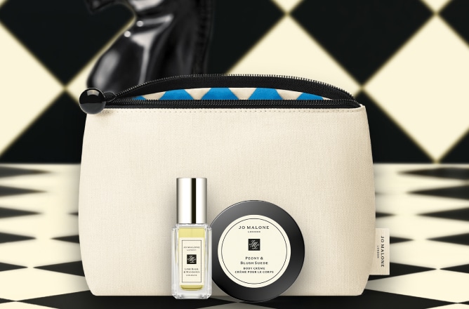 Ganhe Nécessaire com 2 Minis nas compras acima de R$2.200.