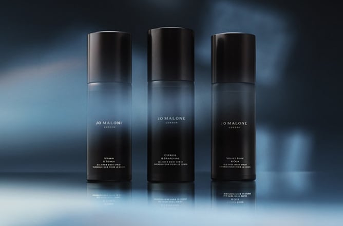 Descubra os novos Body Sprays