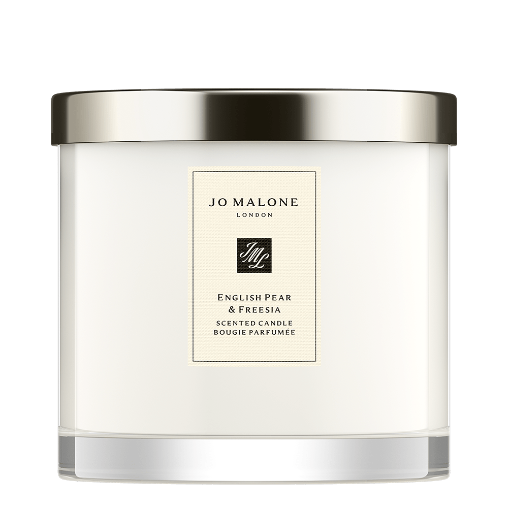 Vela Aromática Deluxe English Pear & Freesia