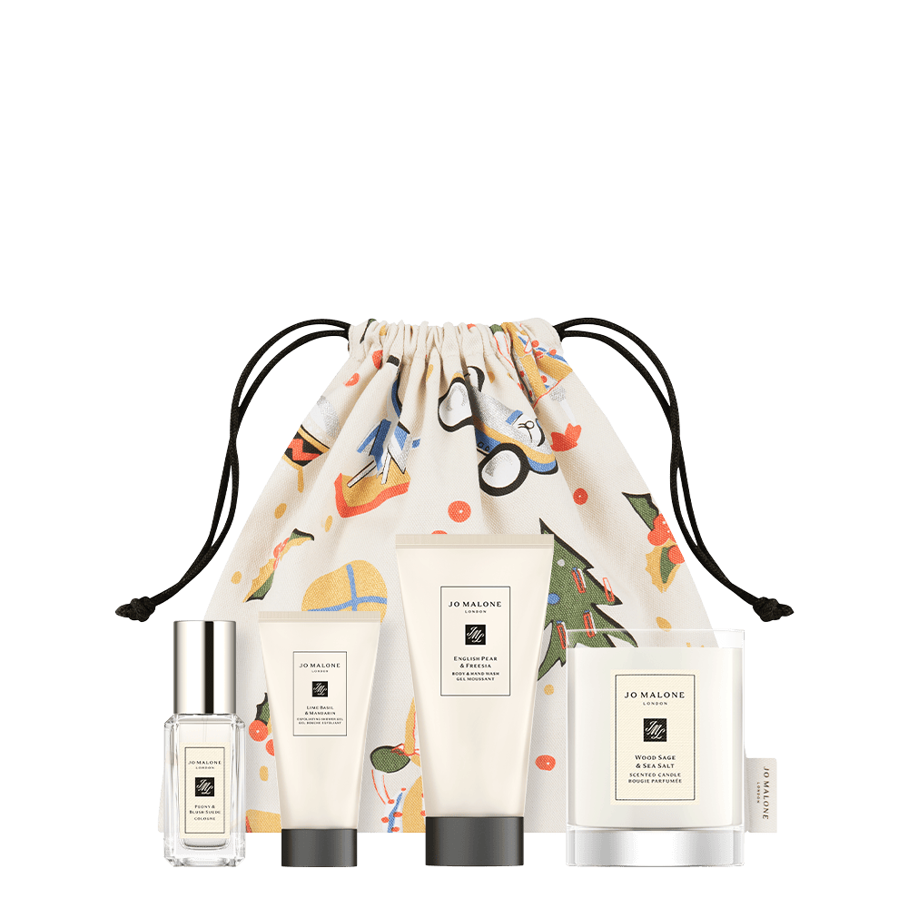 Kit Essenciais Colônia Peony Blush Suede 9ml + 50ml English