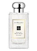 Peony & Blush Suede Cologne with Wild Rose Lace Design