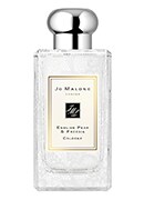English Pear & Freesia Cologne with Wild Rose Lace Design