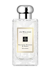 Nectarine Blossom & Honey Cologne with Daisy Leaf Lace Design